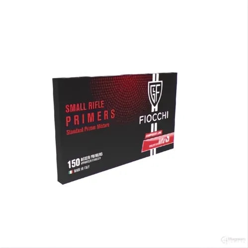 FIOCCHI AMMUNITION SMALL RIFLE PRIMERS 150 PKT