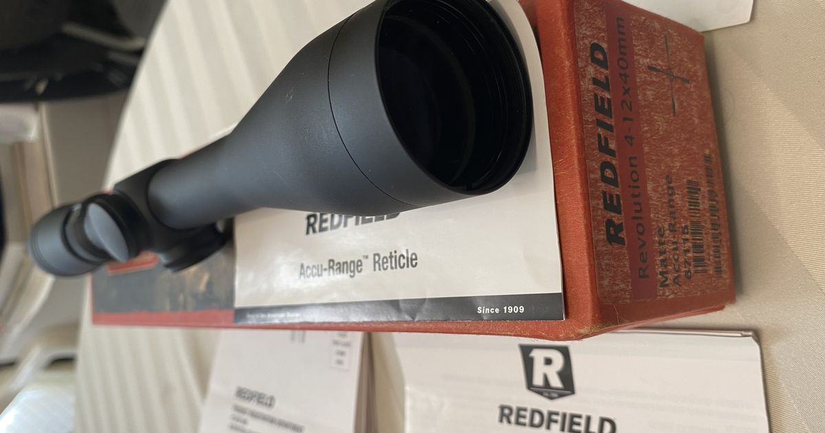 REDFIELD Scopes