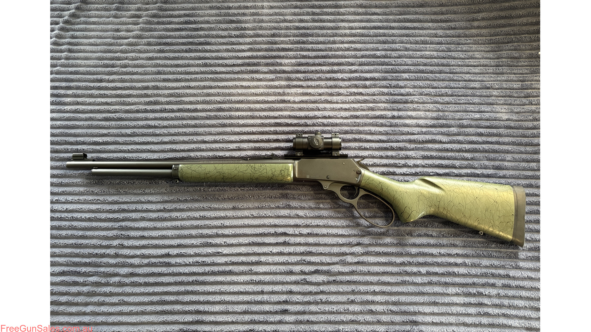 Marlin 336W BL 30-30Win Green/Black Cairns