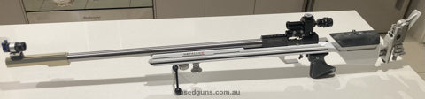 Bleiker Challenger in Metallic stock, comes in hard case with two bolts. Great condition, fantastic rifle