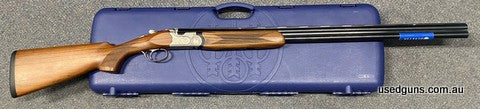Excellent condition Beretta 20G O/U shotgun. Comes cased wit Optima HP chokes. $65 freight to your dealer Australia Wide except regional WA. 2 month lay-by avai