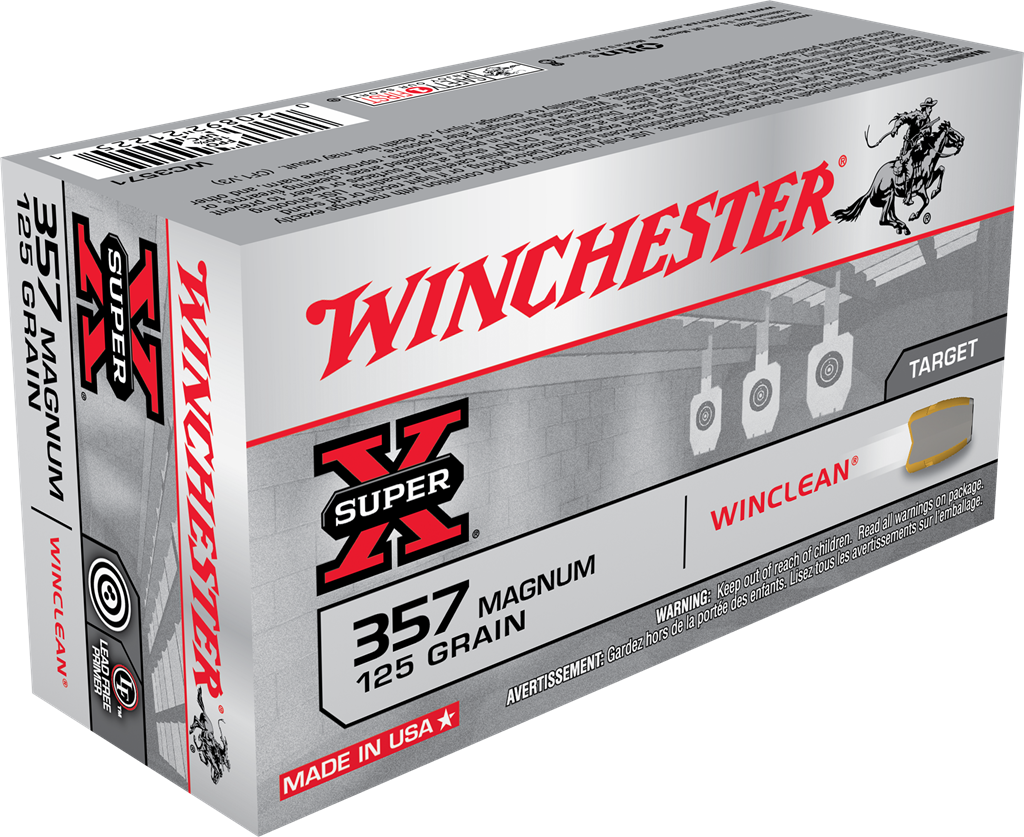 Super Clean 357 Mag 125gr JFP