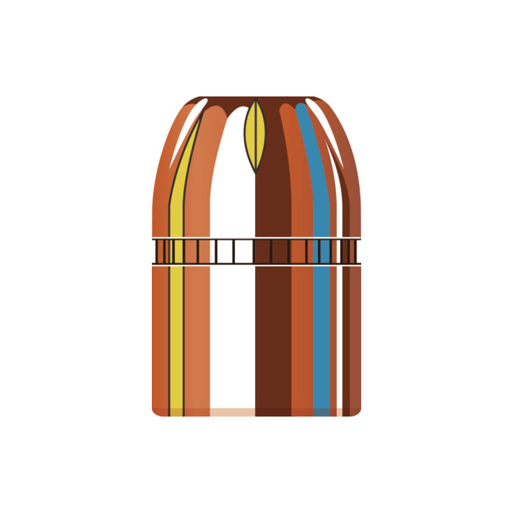 500 S&W (.500 Diameter) Xtp/Mag 350gr Projectiles
