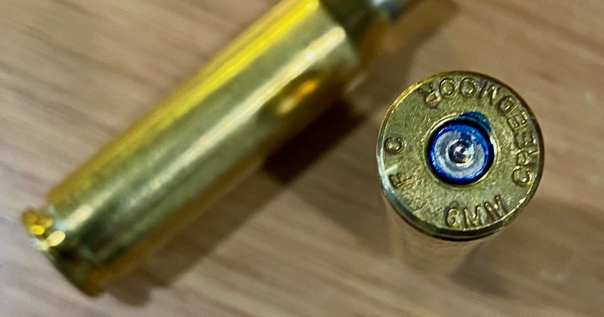 6mm Creedmoor Brass (Small Primer)