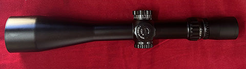 March FX 5-40x56 Scope, First Focal Plane, 1/4 MOA, FMA2 reticule. 34mm main tube. With box and everything it came with. Unmarked, like new. $3250.00 posted. Ph