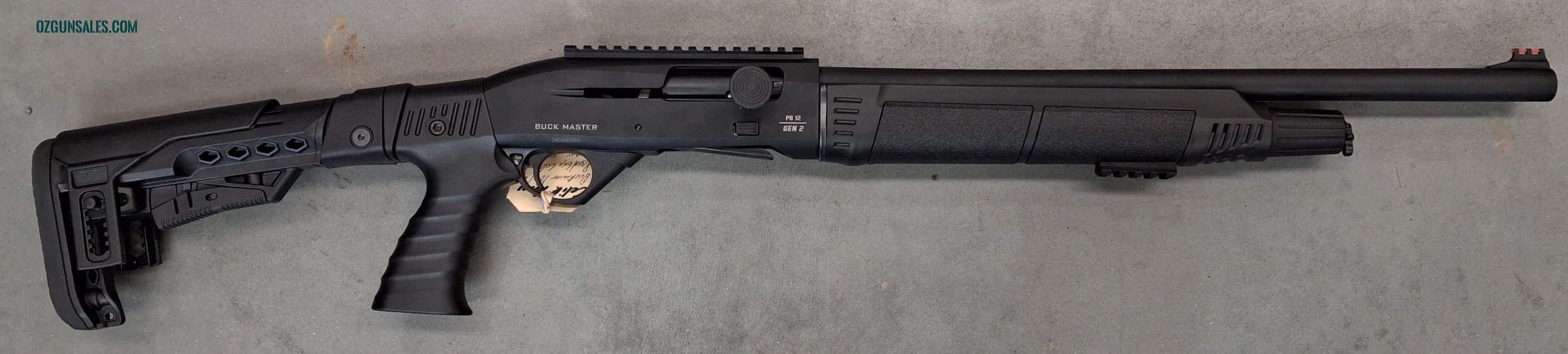 Celik Arms Buckmaster PB12 Gen 2 12G
