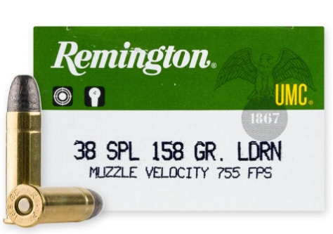 Remington 38 Special LRN
