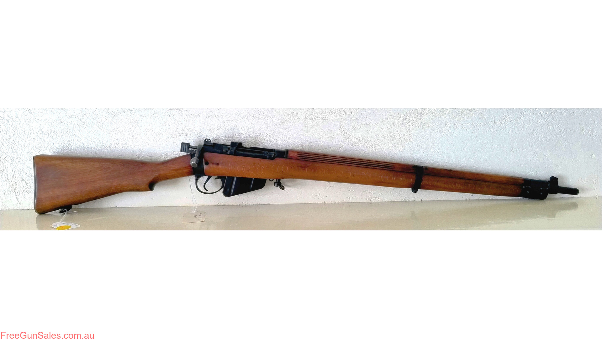 Parker Hale No 4 Mk II .303 SN:123169 (disp) ORANGE