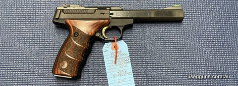 Very good condition Browning Buckmark in 22LR. Great trainer. 5.5 inch barrel. Cycles well.