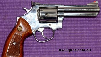 Stock Number H9363. Taurus model 66 revolver in.357 Magnum. 102 mm barrel.