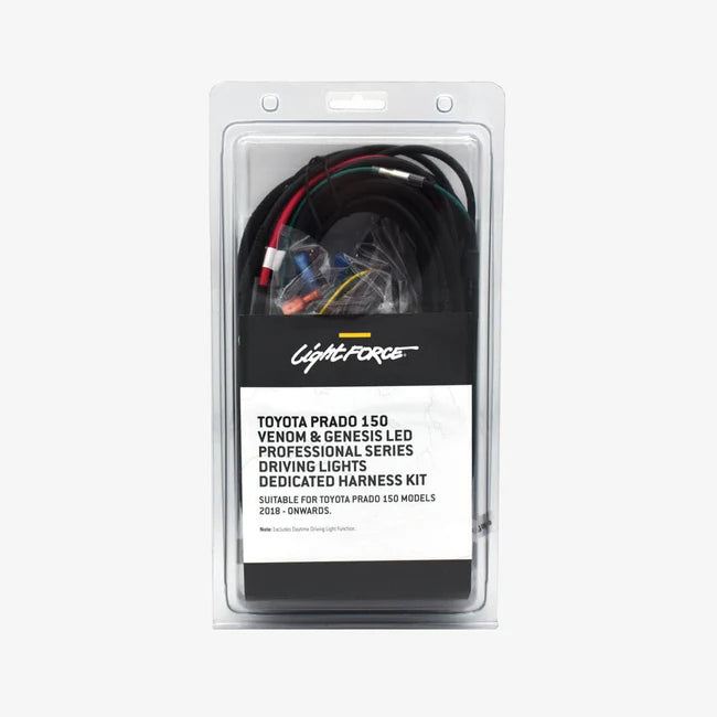 Lightforce Toyota Prado Driving Light Wiring Harness