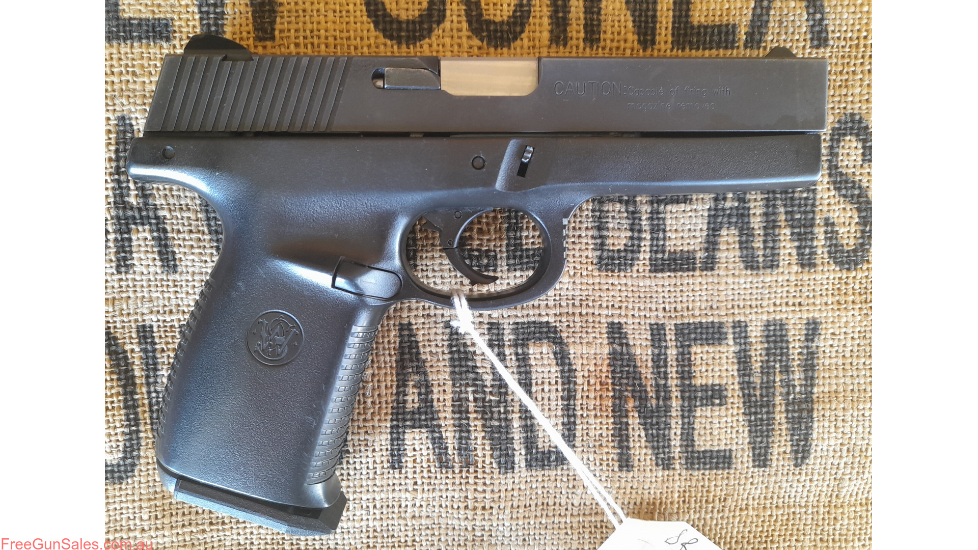 Smith & Wesson. SW40F .40SW. SN: PAH1940. $250 SSAA1 ORANGE