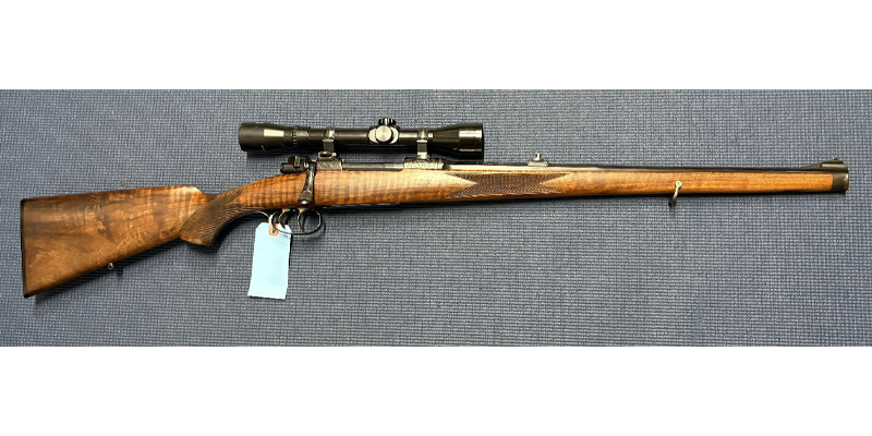 Used Mauser 98. Chambered in 8x64 Excellent Condition