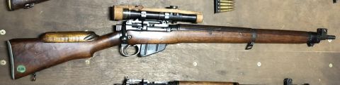 Im down sizing my collection and selling my genuine no4 mk1 T sniper rifle. If you have any questions or want more pictures just give me a call.