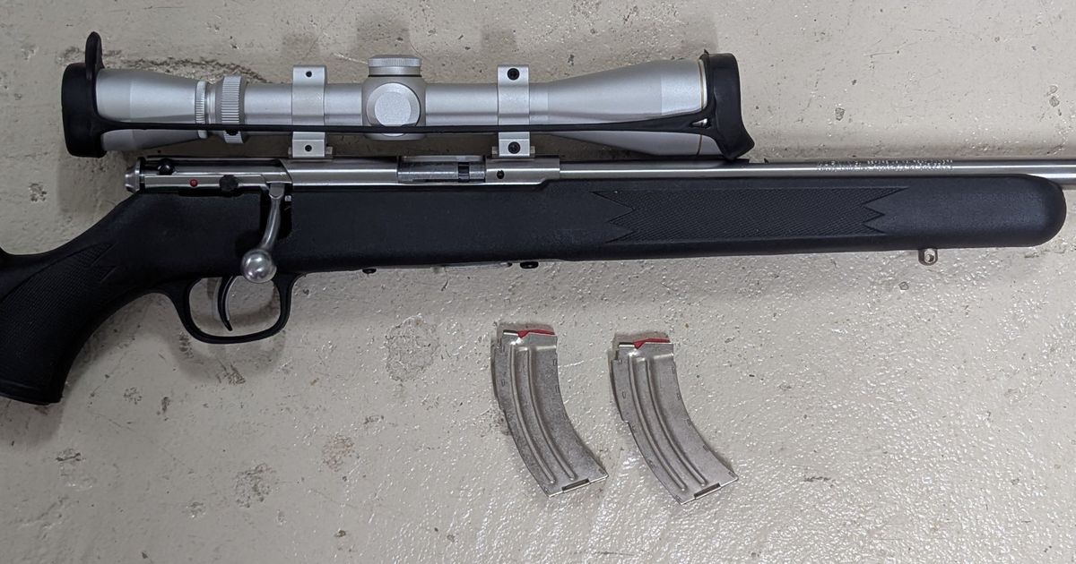MKII FSS Stainless Synthetic