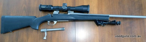 No longer required as I have purchased a new Rifle and scope set up. Accurate shooting and used approximately 50 times mainly for fox shooting. Comes with scope