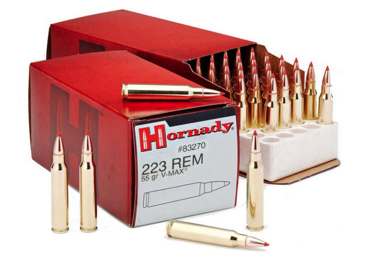 Hornady 223 Rem 55 grain V-Max Varmint Express