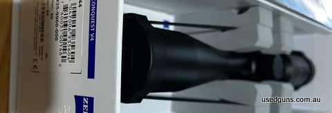 Up for sale is this beautiful like new Zeiss Conquest V4 4-16x44 R60 illum. Reason for selling is because going another way. Any questions please feel free to m
