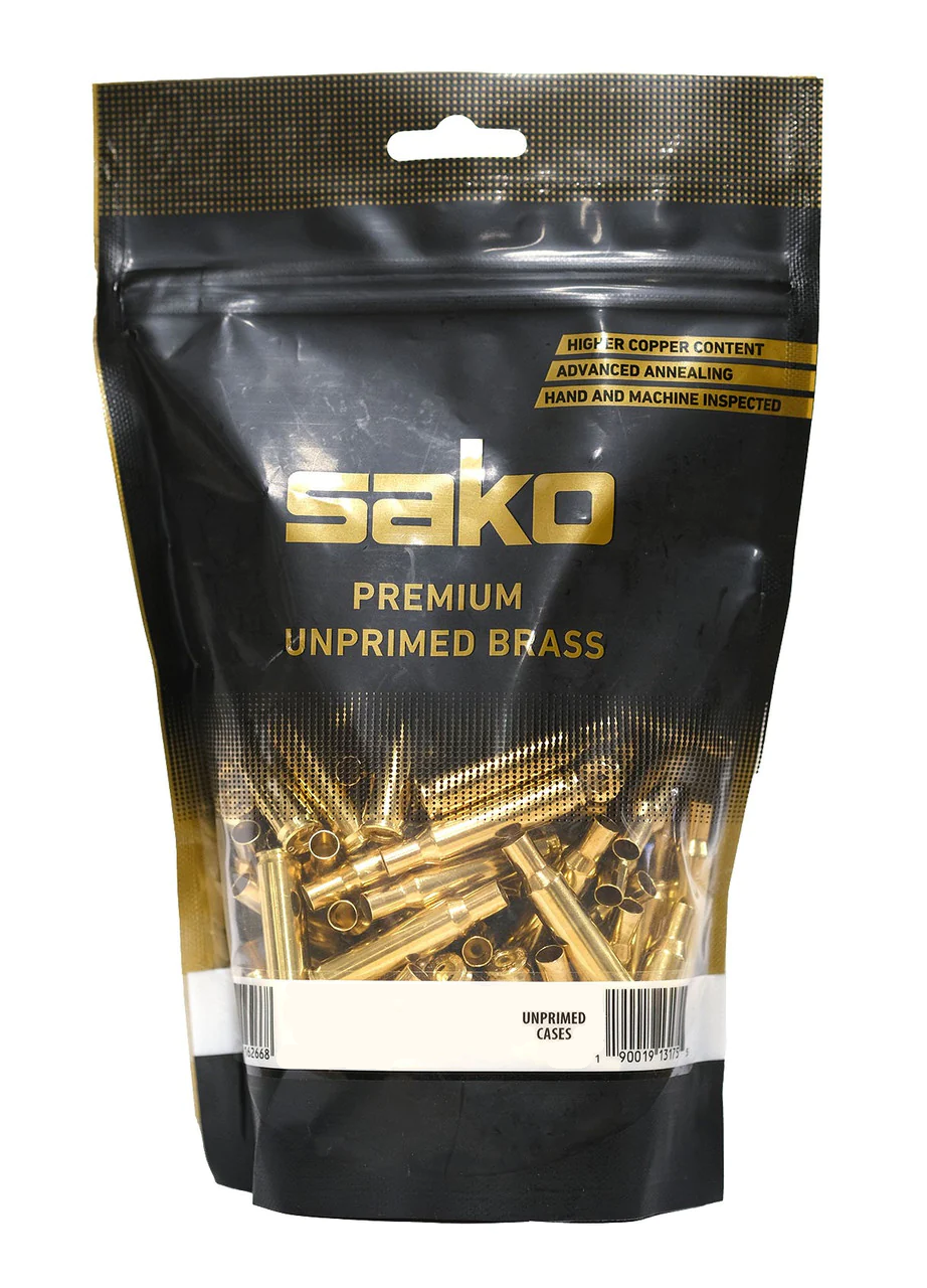 SAKO BRASS 6.5 CREEDMOOR - SRP (50 PK)