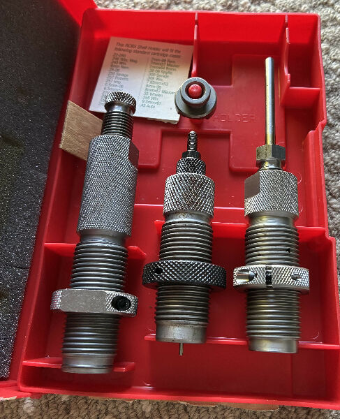 Hornady Custon Grade 3 Die set