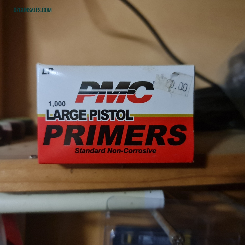 PMC Large Pistol primers