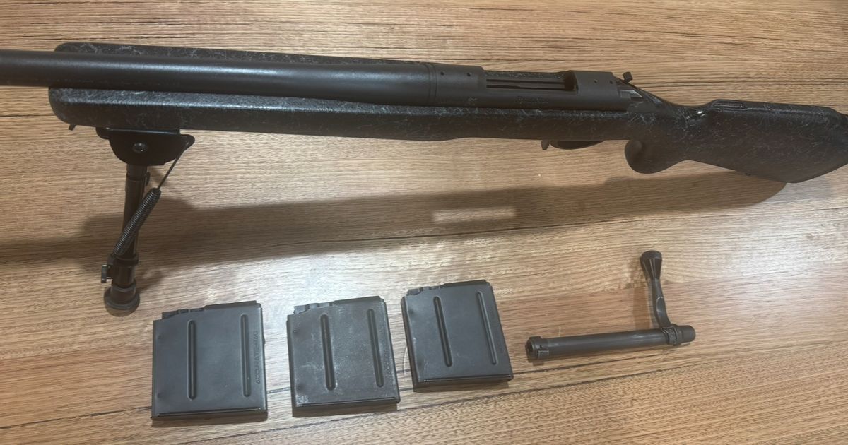 Remington 700 Longrange B/A