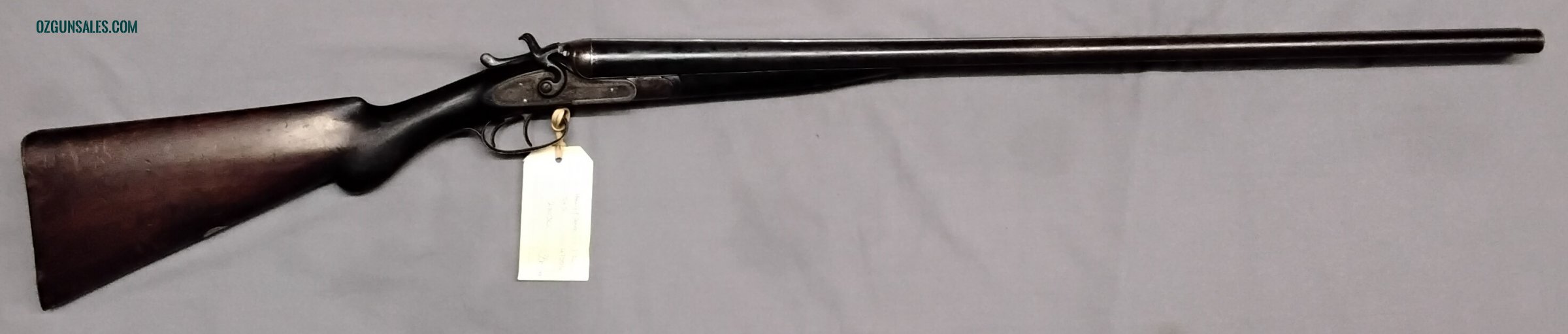 Hollis & Sons SxS 12g