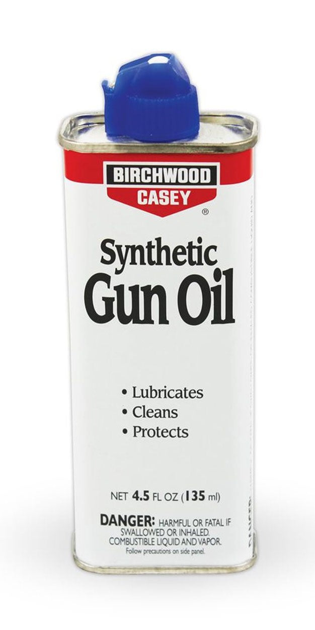 BIRCHWOOD CASEY SYNTHETIC GUN OIL 135ml