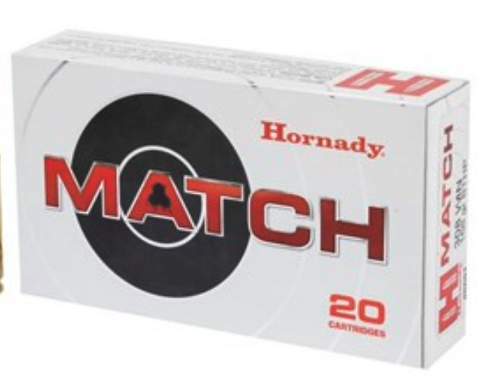 Hornady Match 308 WIN 178 GR BTHP