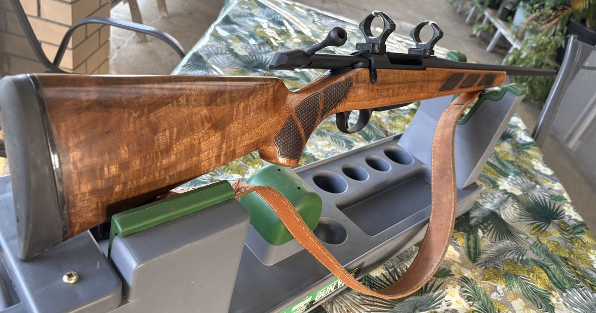Tikka T3 Hunter Stainless "SafeQueen"