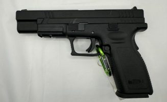 cased in original case with 2 magazines, one owner- moved to queensland which is why its being sold , is functioning , it has been test fired on premises.price 