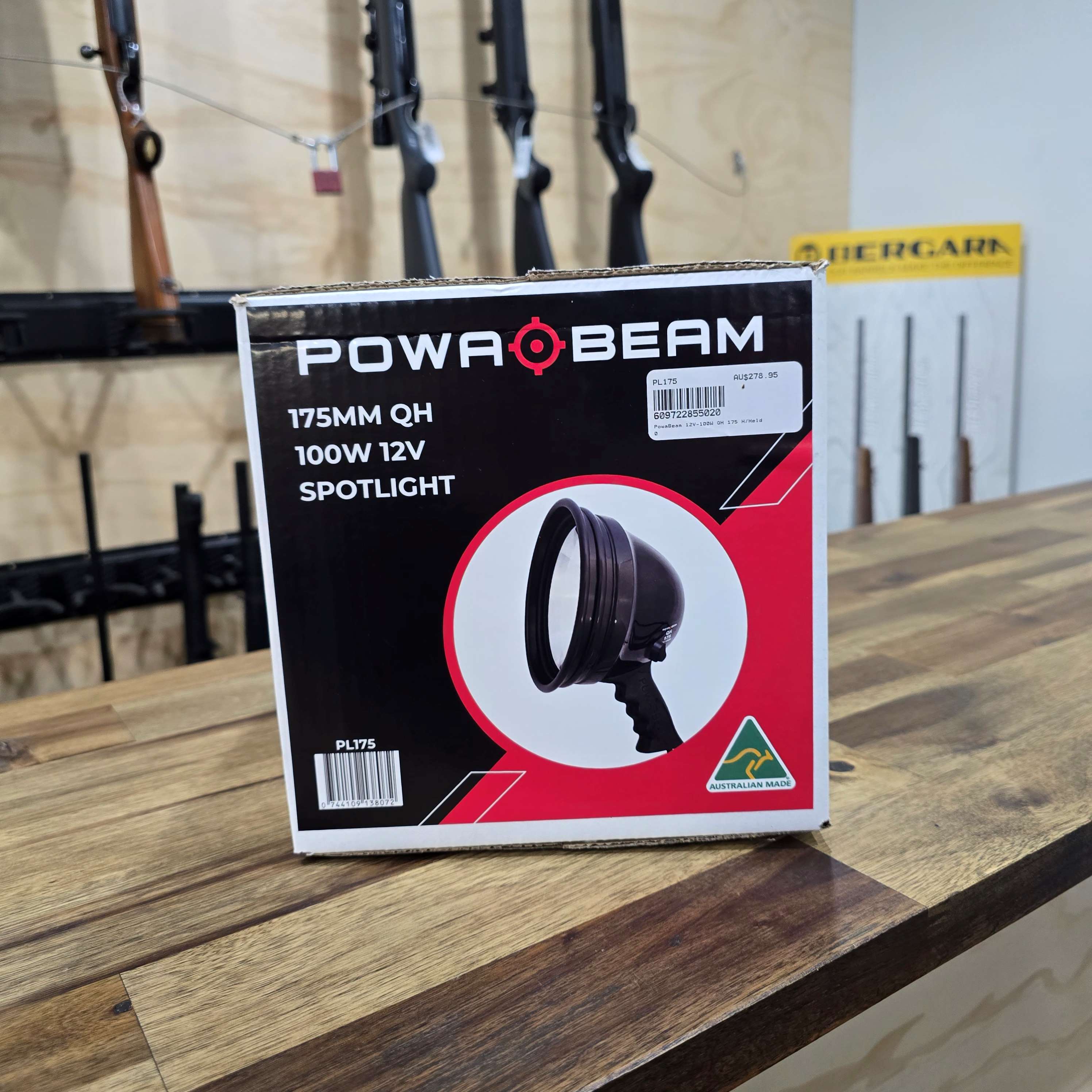 Powabeam PL175 Spotlight Handheld