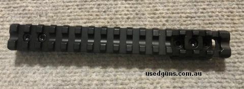 Contessa PH14 Sako 85 long action rifle picatinny rail base 0 MOA. Quality steel rail made in Italy as new. Phone 0429849007. If reply by email please forward r