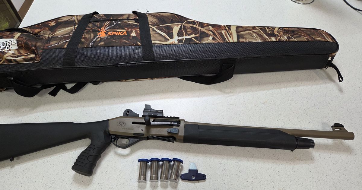 Stoeger tactical 12 guage