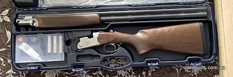 Up for sale is my Beretta 686 Silver Pigeon shotgun. I have taken it out to the range one time, and I have decided to put it up for sale as I have lost interest