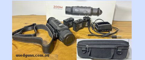 Ex. DEMO InfiRay Zoom ZH38 (RRP $3599) - Dual-Field of View, 640x512 sensor, <25mK NETD... In original box with all accessories, incl. 2x batteries, charger, us