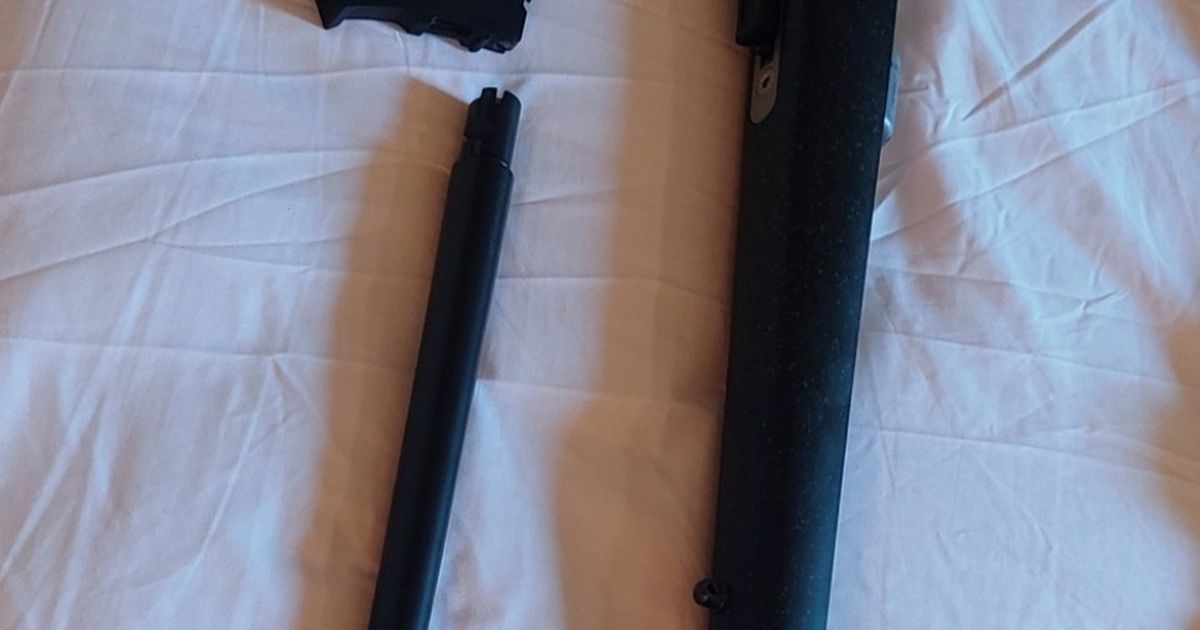 CZ 455 22LR + 22MAG