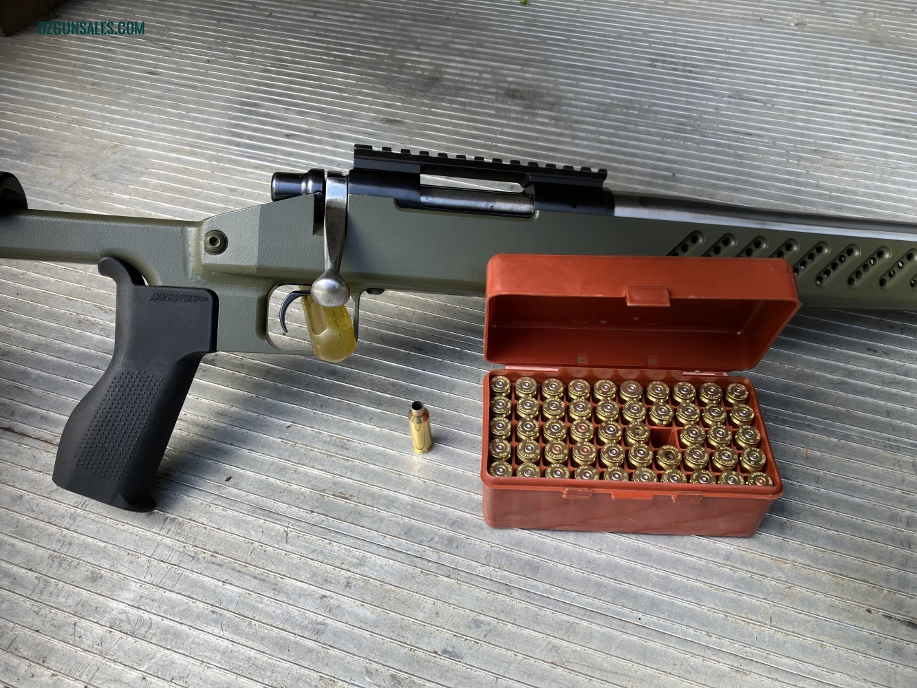 Remington 40x custom rifle 6mm  DASHER