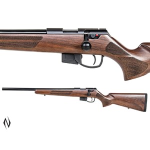 ANSCHUTZ
1761 DHB CLASSIC
LEFT HAND
18" HEAVY BARREL

AVAILABLE IN
1761LDHB1718 17HMR
1761LDHB2218 22LR
1761LDHB22M18 22WMR

NEW $3435