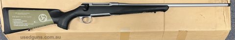 Super Special. Reduced form $1380 to clear. Sauer 100 Ceratech Classic XT in 7mm Rem Mag. 620mm (24.4") Threaded Barrel. Silver Cerakote to barrel and action. D
