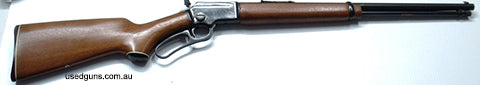 For sale is a JM Marlin Model 39D 22 LR Takedown model. It has a JM hammer spur to assist when using a scope. It has a shiny bore. It hasn't seen a lot of use a