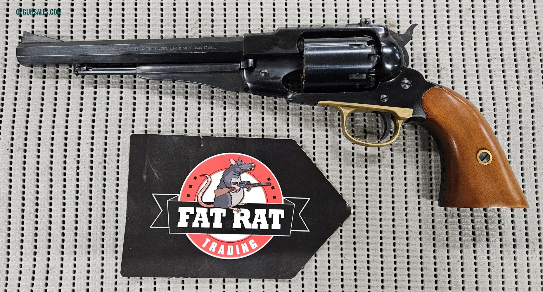 PIETTA 1858 BP REVOLVER 44 CAL 2nd HAND T4179