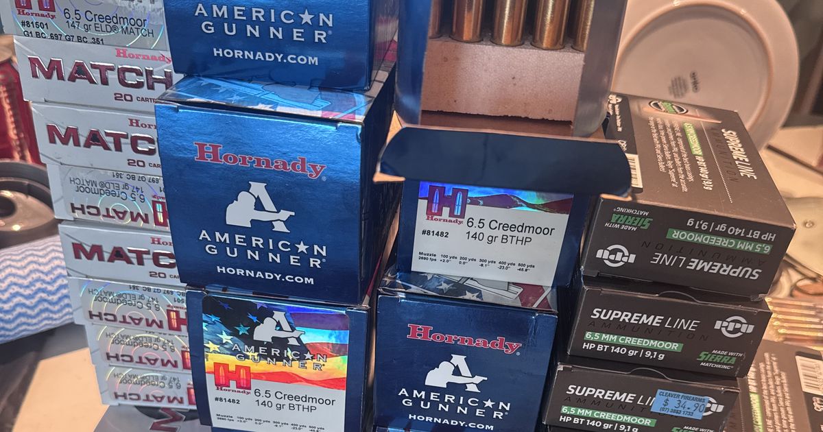 6.5 creedmoor and 30-06