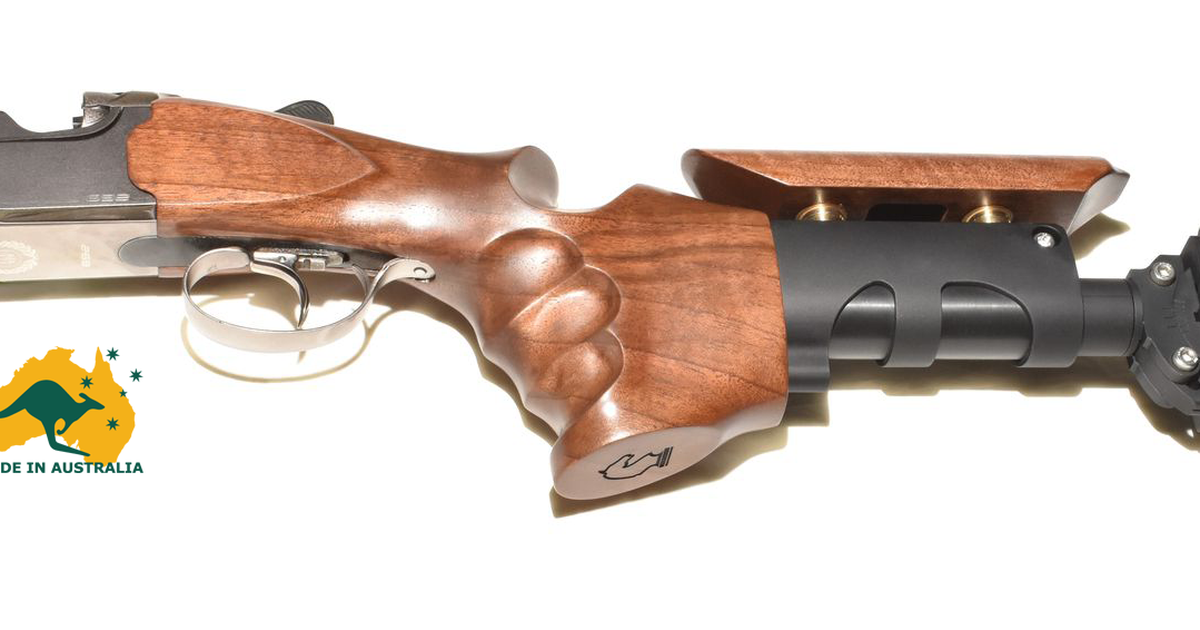 KNIGHT -Fully adjustable shotgun stock Made in Australia