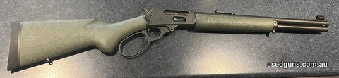 In new condition. Fired 23 rounds. Have spent cases and 50 brand new Starline cases. 6+1. Coated stainless barrel. Big Loop Lever. No longer produced. Some ammo