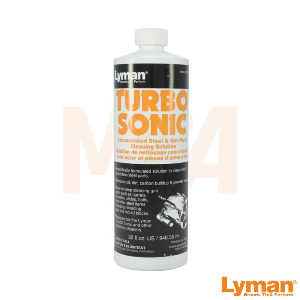 Lyman Turbo Sonic Case Cleaning Solution 32oz