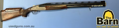 Fabarm STL High RIb 12ga shotgun. 30" Barrels, adjustable stock, mid and foresight, stock is in excellent condition, recoil pad starting to perish as seen in pi