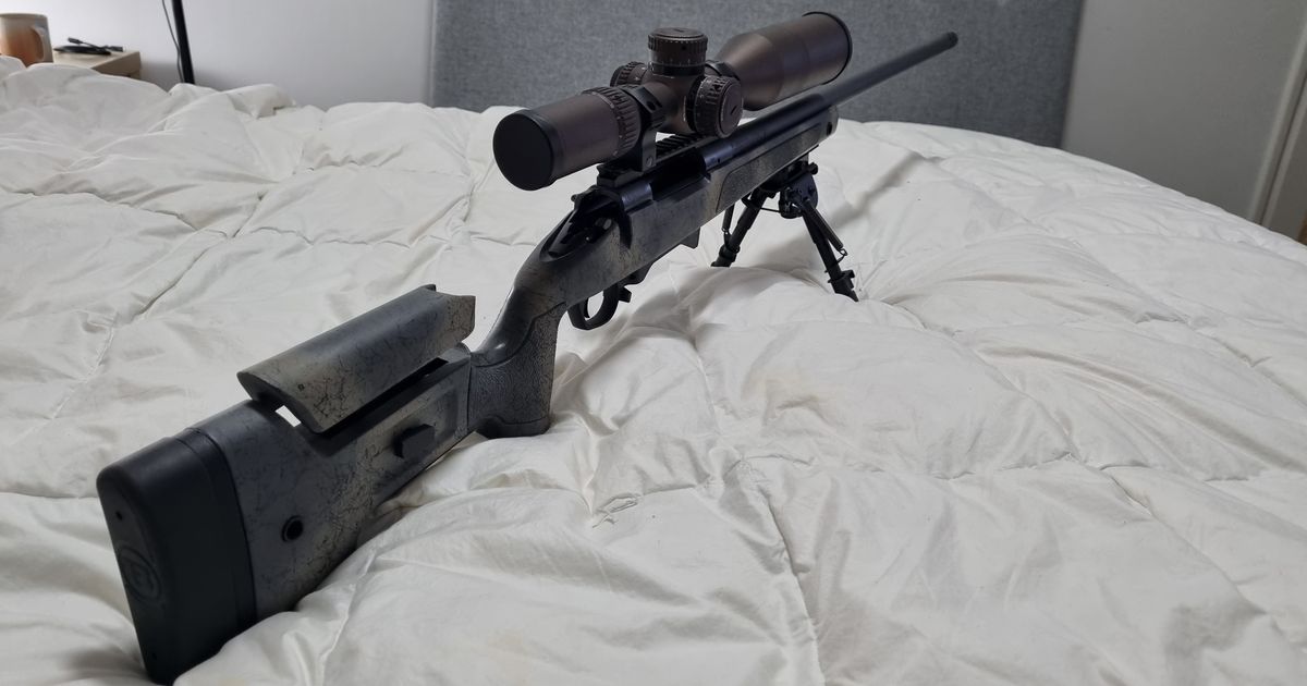 Bergara B14 HMR .300WIN - Long Range Kit