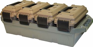 MTM
AC4C
FOUR CAN AMMO CRATE

SPECIAL NEW $89.90