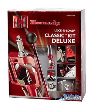 HORNADY
H085010
LOCK N LOAD CLASSIC 
DELUXE KIT
WITH NO ONE SHOT LUBE

SPECIAL NEW $895